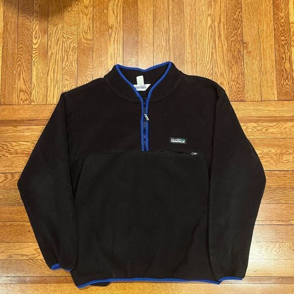 campor Other - Vintage campor three quarter zip fleece jacket